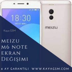Meizu M6 Note Ekran Değişimi