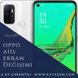 Oppo A11s Ekran Değişimi