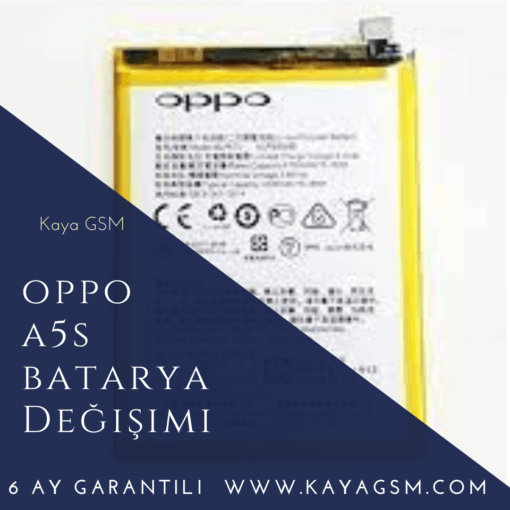 Oppo A5S Batarya Değişimi