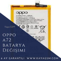 Oppo A72 Batarya Değişimi