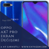 Oppo AX7 Pro Ekran Değişimi