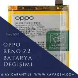 Oppo Reno Z2 Batarya Değişimi