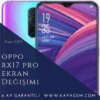 Oppo RX17 Pro Ekran Değişimi