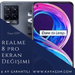 Realme 8 Pro Ekran Değişimi
