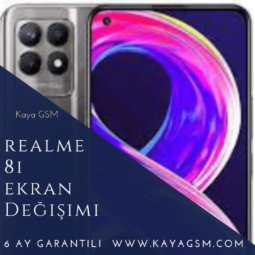 Realme 8i Ekran Değişimi