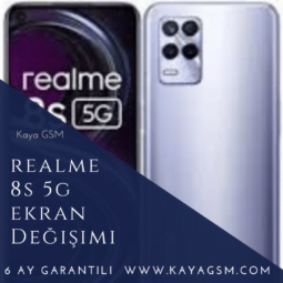 Realme 8s 5G Ekran Değişimi