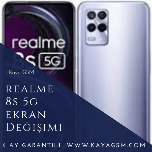 Realme 8S 5G Ekran Değişimi