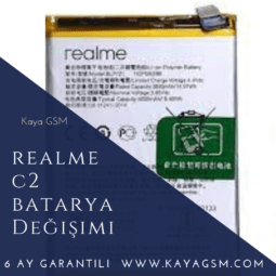 Realme C2 Batarya Değişimi