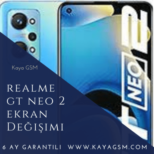 Realme Gt Neo 2 Ekran Değişimi