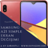 Samsung A21 Simple Ekran Değişimi