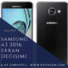 Samsung A3 2016 Ekran Değişimi