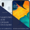 Samsung A30 Ekran Değişimi
