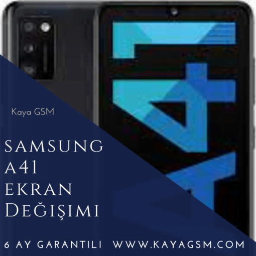 Samsung A41 Ekran Değişimi