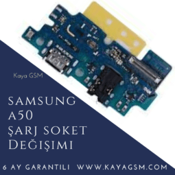 Samsung A50 Şarj Soket Değişimi