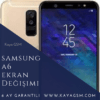 Samsung A6 Ekran Değişimi