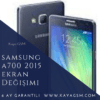 Samsung A700 2015 Ekran Değişimi