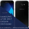 Samsung A720 2017 Ekran Değişimi
