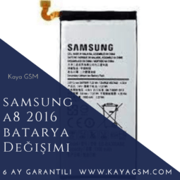 Samsung A8 2016 Batarya Değişimi
