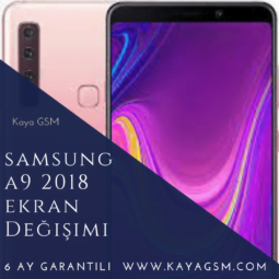 Samsung A9 2018 Ekran Değişimi
