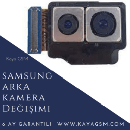 Samsung Arka Kamera Değişimi