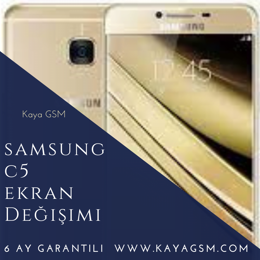 Samsung C5 Ekran Değişimi 1 Samsung C5 Ekran Değişimi