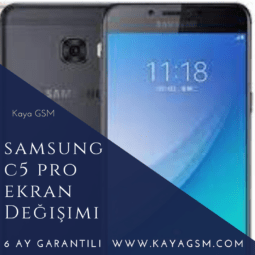 Samsung C5 Pro Ekran Değişimi