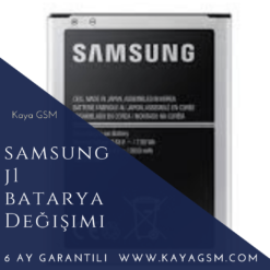 Samsung J1 Batarya Değişimi