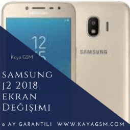 Samsung J2 2018 Ekran Değişimi