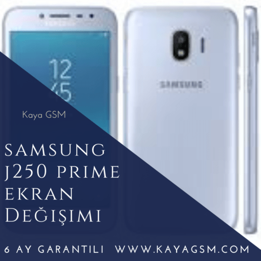 Samsung J250 Prime Ekran Değişimi