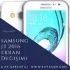 Samsung J3 2016 Ekran Değişimi