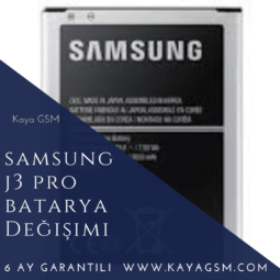 Samsung J3 Pro Batarya Değişimi