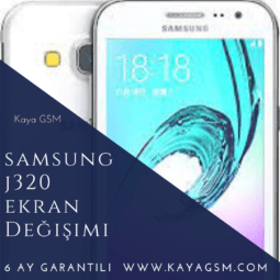 Samsung J320 Ekran Değişimi