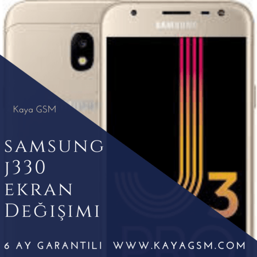 Samsung J330 Ekran Değişimi