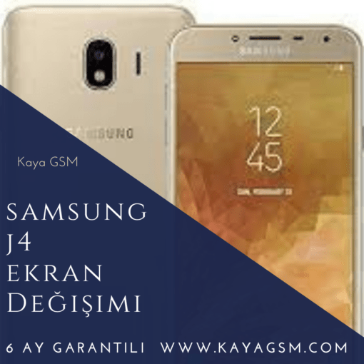 Samsung J4 Ekran Değişimi