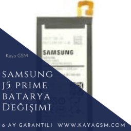 Samsung J5 Prime Batarya Değişimi