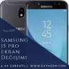 Samsung J5 Pro Ekran Değişimi