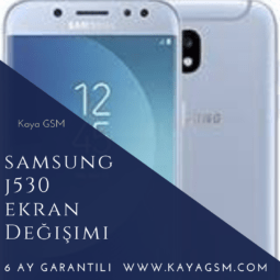 Samsung J530 Ekran Değişimi