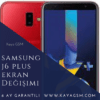 Samsung J6 Plus Ekran Değişimi