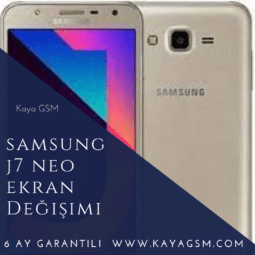 Samsung J7 Neo Ekran Değişimi