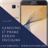 Samsung J7 Prime Ekran Değişimi