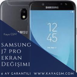 Samsung J7 Pro Ekran Değişimi