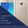 Samsung J710 Ekran Değişimi