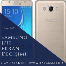 Samsung J710 Ekran Değişimi