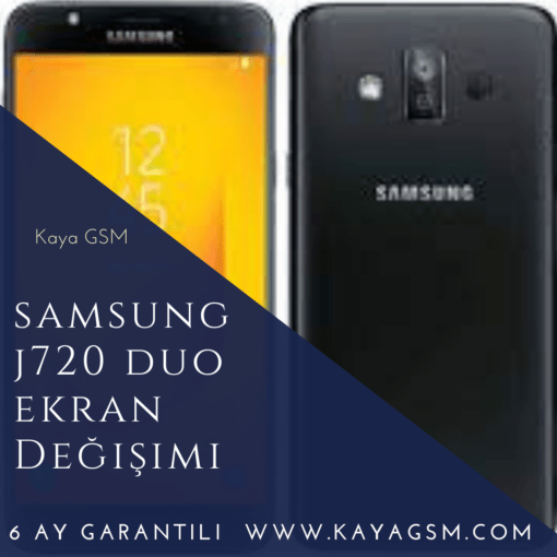 Samsung J720 Duo Ekran Değişimi