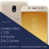 Samsung J720 Ekran Değişimi