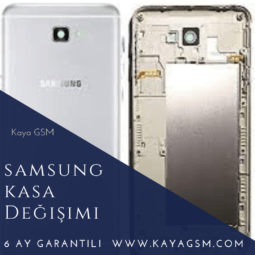 Samsung Kasa Değişimi