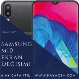 Samsung M10 Ekran Değişimi