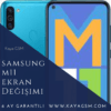 Samsung M11 Ekran Değişimi