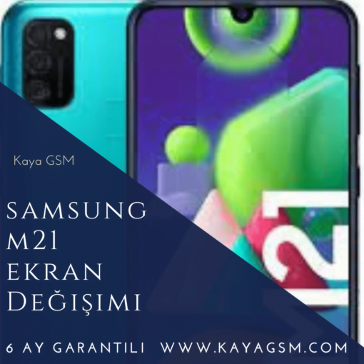 Samsung M21 Ekran Değişimi