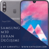 Samsung M30 Ekran Değişimi